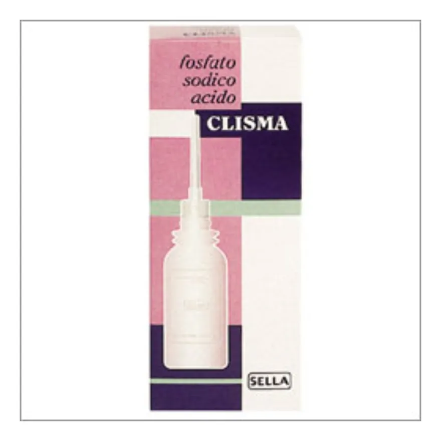 Sella Sodio Fosfato 16%+6% Soluzione Rettale Lassativa Per Adulti 120ml