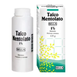 Sella Talco Mentolato Polvere Cutanea 1% 100g