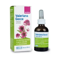 Sella Valeriana Gocce Integratore Sonno E Rilassamento 30ml