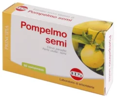 Semi Di Pompelmo Estratto Secco Integratore Difese Immunitarie 60 Compresse