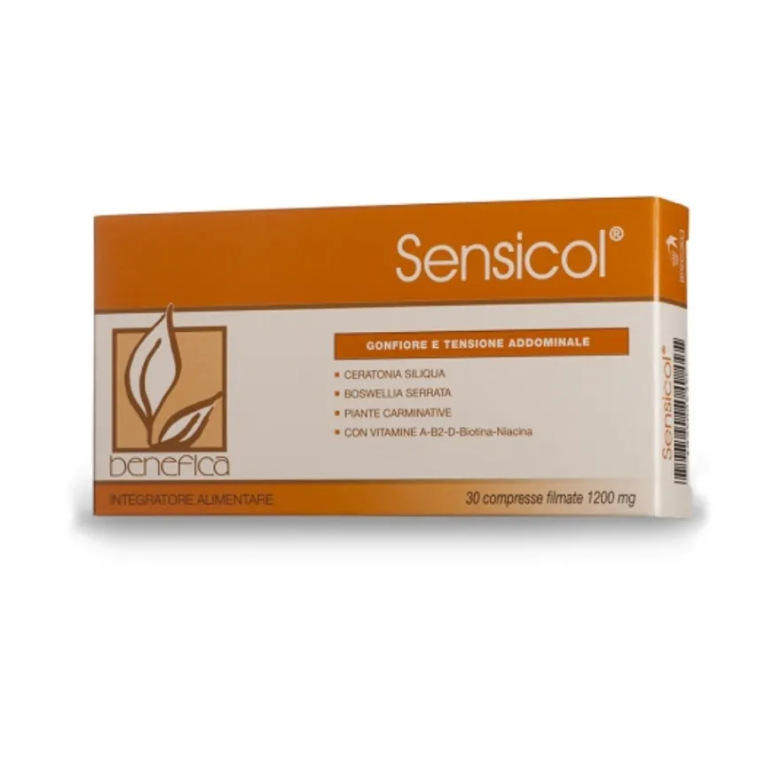 Sensicol Integratore Gonfiore E Tensione Intestinale 30 Compresse