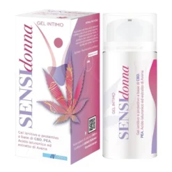 Sensidonna Gel Intimo Idratante Per Secchezza E Fastidi Vaginali 75ml