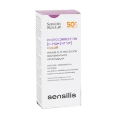 Sensilis Skin Lab Photocorrection D-pigment Color Mousse Colorata Spf50+ 40ml