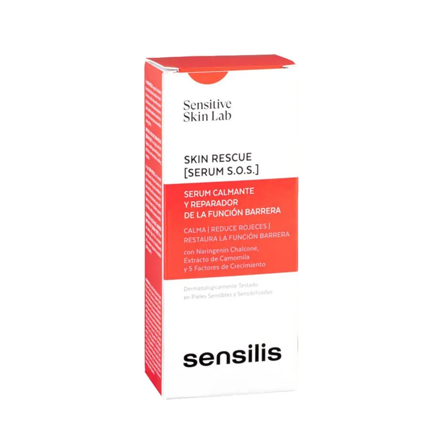 Sensilis Skin Lab Skin Rescue Serum Sos Siero Calmante E Riparatore 30ml