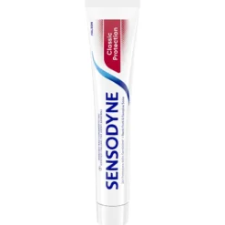 Sensodyne Classic Protection Dentifricio Quotidiano Denti Sensibili Con Fluoro 2x75ml