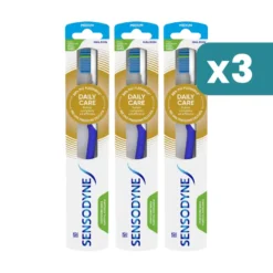 Sensodyne Multicare Spazzolino Denti Sensibili Medio 3 pezzi