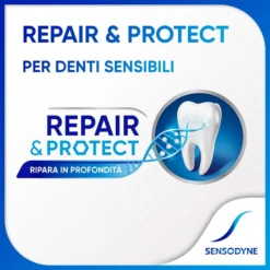 Sensodyne Repair E Protect Dentifricio Quotidiano Denti Sensibili Extra Fresh 75ml