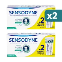 Sensodyne Repair & Protect Extra Fresh Dentifricio 4x75ml