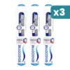 Sensodyne Sensibilità E Gengive Spazzolino Morbido Per Denti Sensibili Soft 3 Pezzi