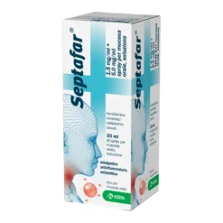 Septafar Spray Analgesico Antinfiammatorio Antisettico Gola 30ml