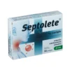 Septolete Analgesico Antinfiammatorio Antisettico Gola 3mg/1mg 16 Pastiglie