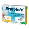 Septolete Gola Limone E Miele 3mg + 1mg 16 Pastiglie