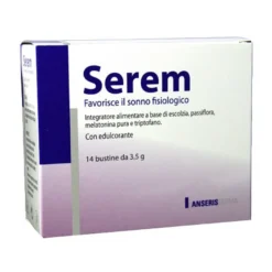 Serem Integratore Sonno 14 Bustine