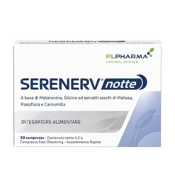 Serenerv Notte Integratore Sonno 30 Compresse