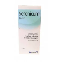 Serenicum Gocce Integratore Sonno E Relax 30ml