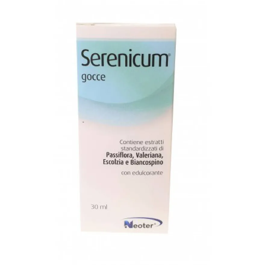 Serenicum Gocce Integratore Sonno E Relax 30ml