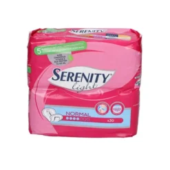 Serenity Light Lady Normal Assorbenti Incontinenza 30 Pezzi