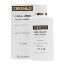 Serimed Siero Shampoo Idratante Per Capelli Delicati 200ml