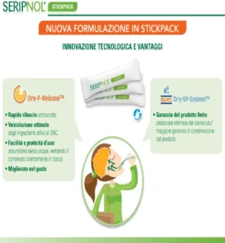 Seripnol Integratore Sonno 28 Stick Pack