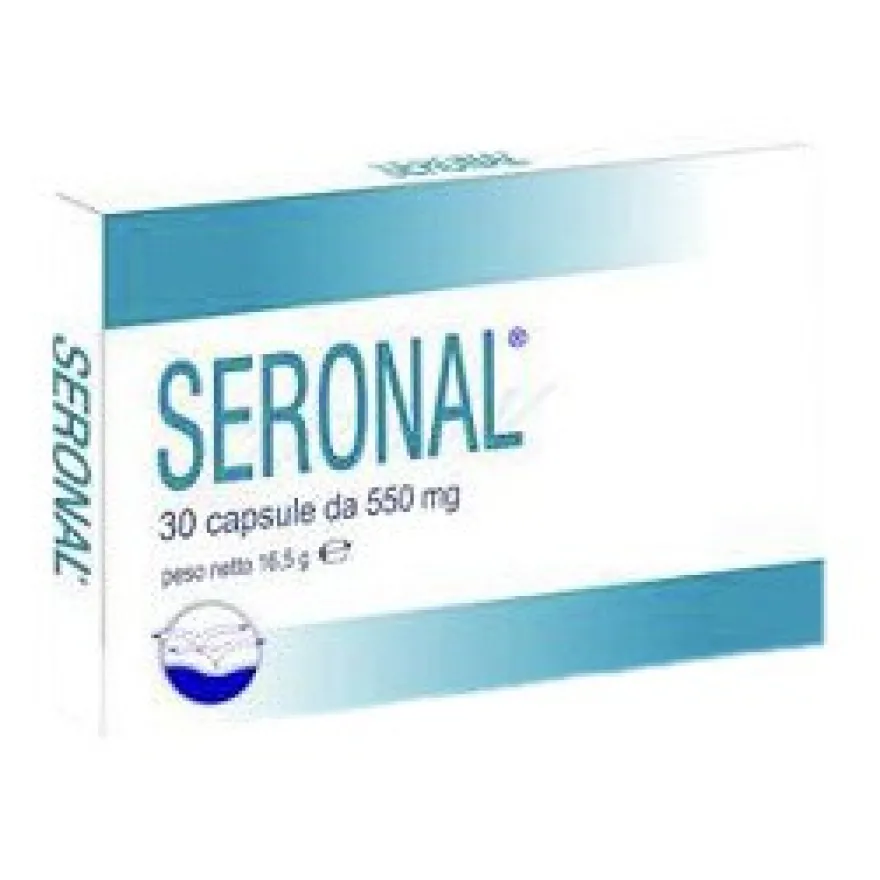 Seronal Integratore Sonno 30 Capsule