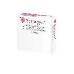 Sertagyn Ovulo Vaginale 300mg 1 Ovulo