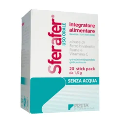 Sferafer Integratore Ferro 20 Stick Pack