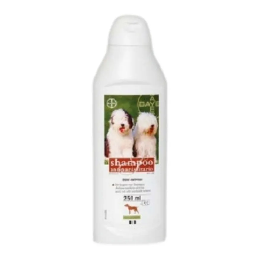 Shampoo Antiparassitario Cani 0,11 G/100ml 250ml