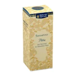Shampoo Pitta 200ml Per Capelli Delicati Con Erbe Ayurvediche