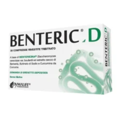Shedir Benteric D Integratore Probiotico 30 Compresse Rivestite