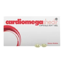 Shedir Cardiomega Integratore Di Omega 3 30 Capsule Molli