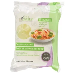 Shirataki Spaghetti Essiccati 250g