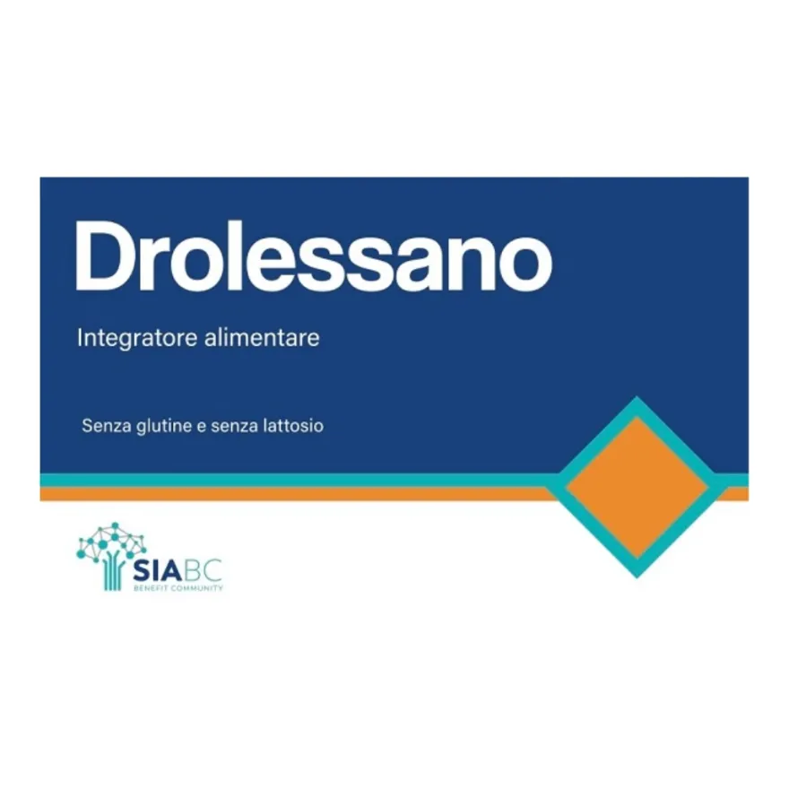 Siabc Drolessano Integratore Benessere Uomo 30 Compresse