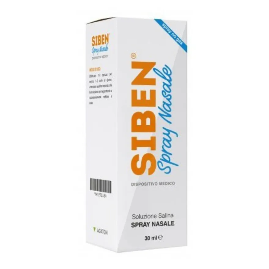 Siben Spray Nasale Soluzione Salina 30ml