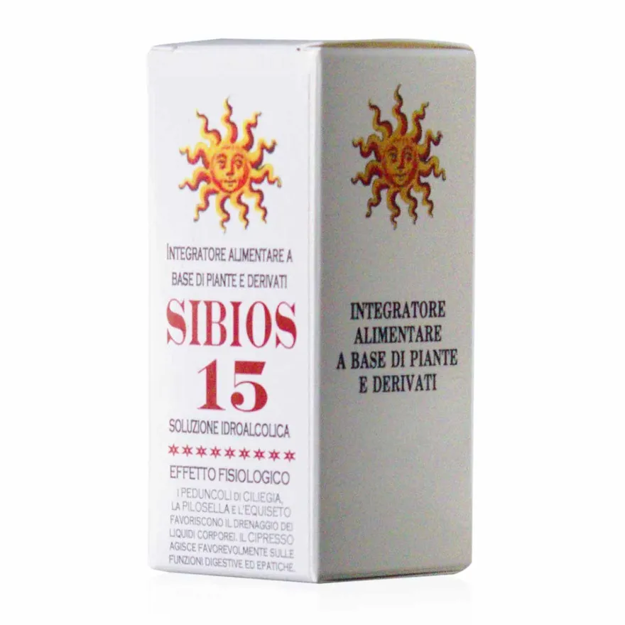 Sibios 15 Integratore Drenante Gocce 50ml