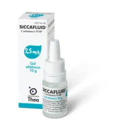 Siccafluid Gel Oftalmico Occhi Secchi 10g