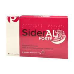 Sideral Forte Integratore Carenza Ferro 20 Capsule