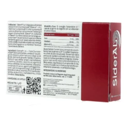 Sideral Integratore Carenza Ferro 20 Capsule