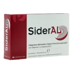 Sideral Integratore Carenza Ferro 20 Capsule