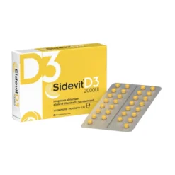 Sidevit D3 2000ui Integratore Vitamina D3 30 Compresse