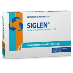 Siglen Integratore Controllo Colesterolo 24 Compresse
