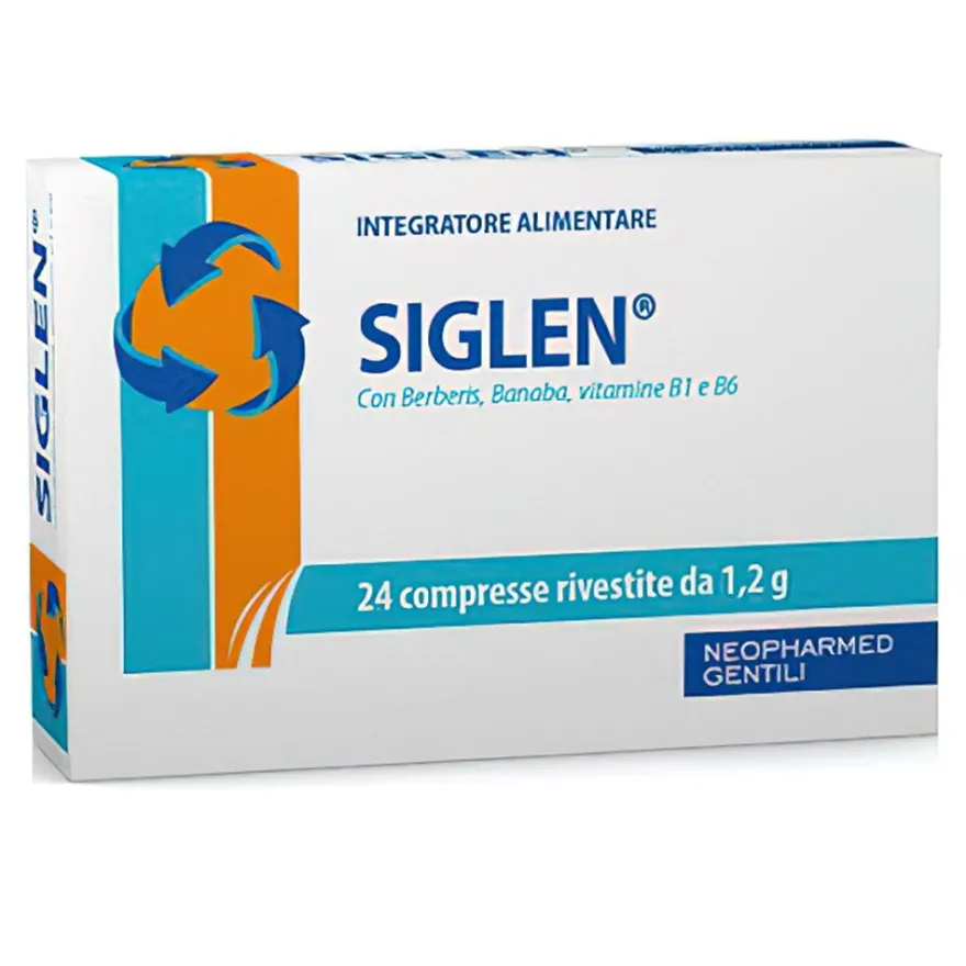 Siglen Integratore Controllo Colesterolo 24 Compresse