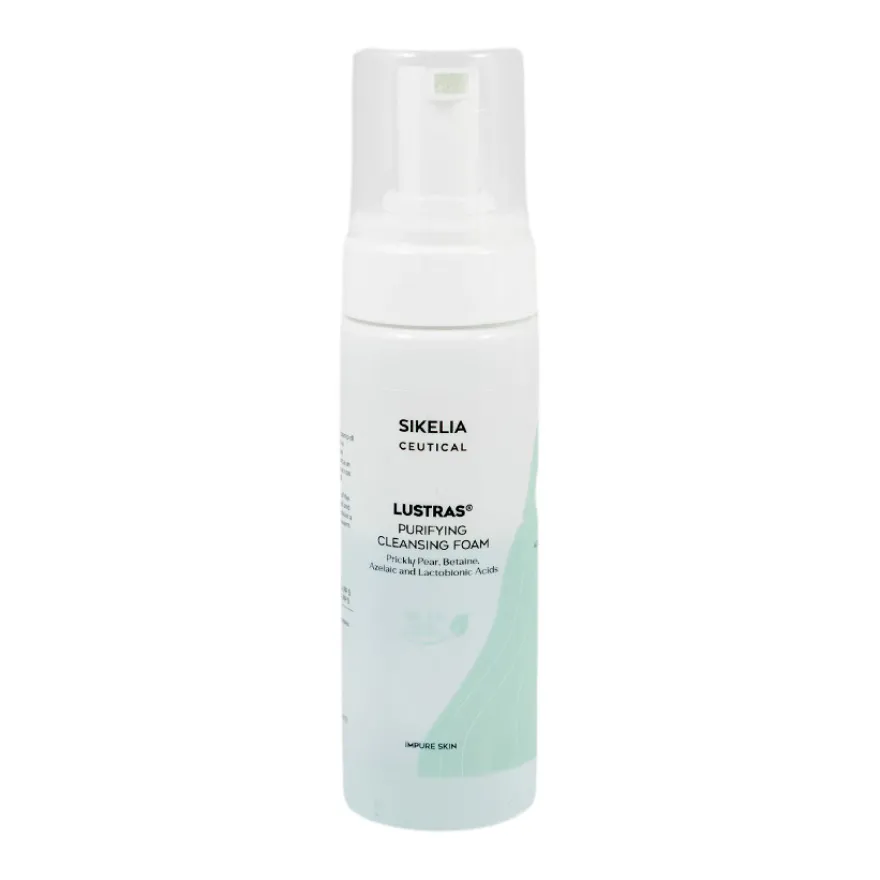 Sikelia Mousse Detergente Purificante Per Il Viso 150ml
