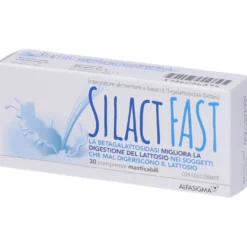Silact Fast Integratore Intolleranza Lattosio 30 Compresse Masticabili