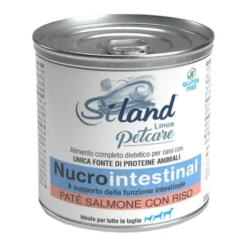 Siland Nucrointestinal Umido Cane Salmone E Riso 300g