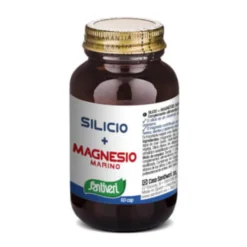 Silicio+ Magnesio Marino 60 Capsule Santiveri