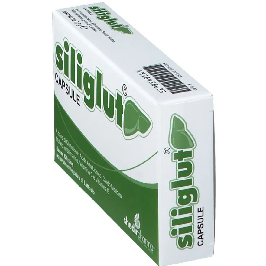 Siliglut Integratore Anti Invecchiamento 20 Capsule