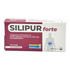 Silipur Forte Integratore Depurazione Epatica 30 Compresse