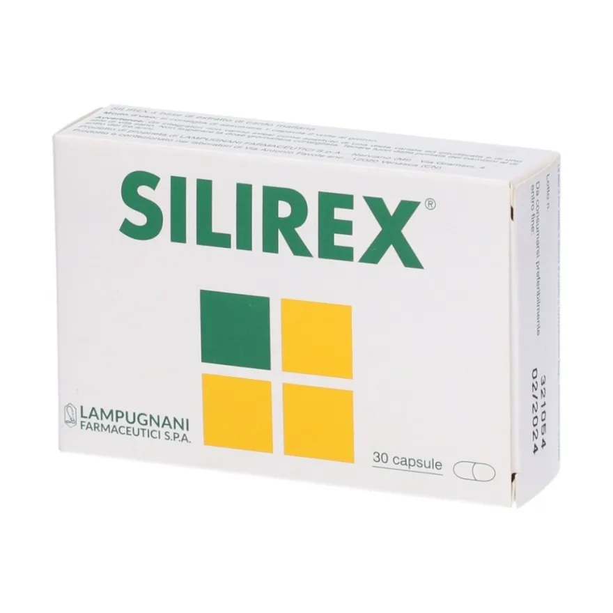 Silirex Integratore Funzioni Digestive E Metaboliche 30 Capsule