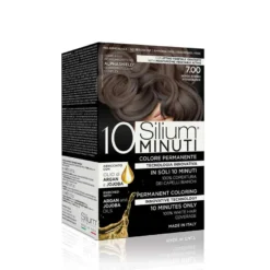 Silium Colorazione Permanente 10 Minuti Biondo Intenso 7.00