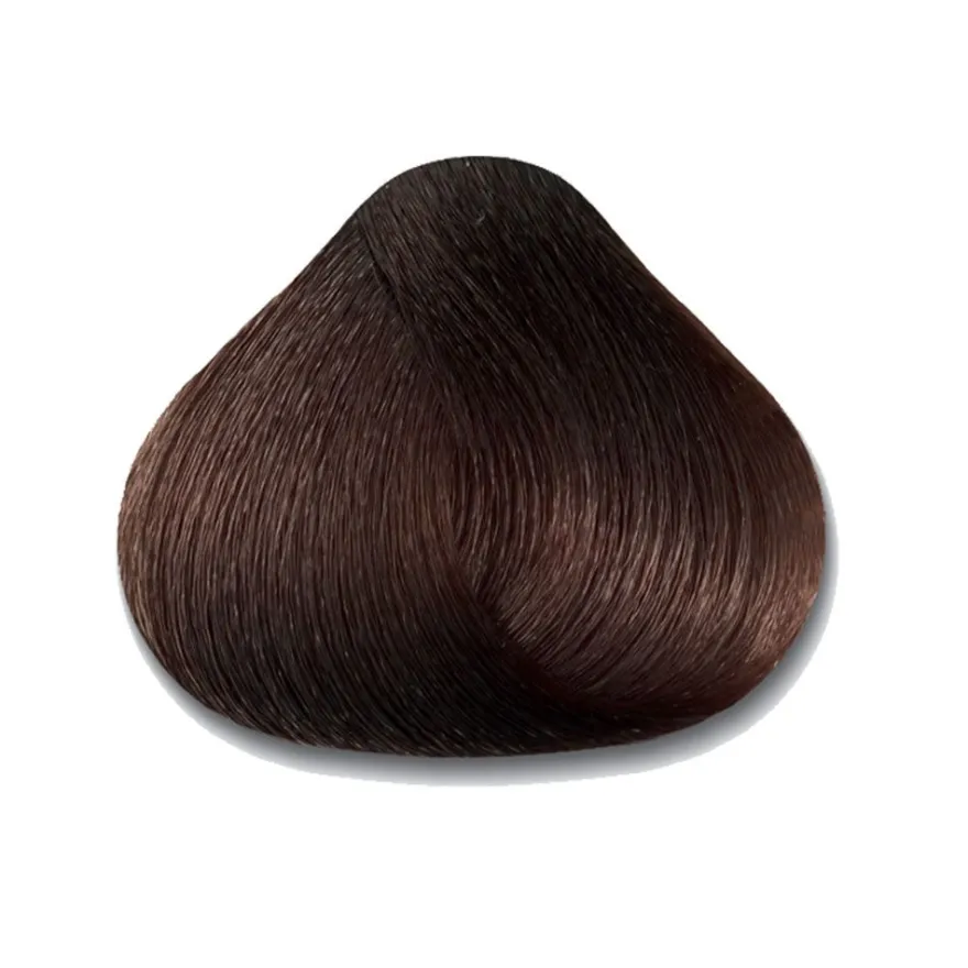 Silium Colorazione Permanente Capelli Castano Naturale 4.0